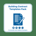 Building Contract Templates Pack